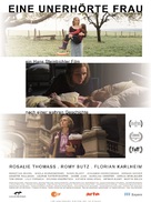 Eine Unerh&ouml;rte Frau - German Movie Poster (xs thumbnail)