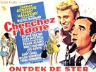 Cherchez l&#039;idole - Belgian Movie Poster (xs thumbnail)