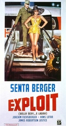 Lange Beine - lange Finger - Italian Movie Poster (xs thumbnail)