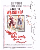 Never Take Sweets from a Stranger - British Movie Cover (xs thumbnail)