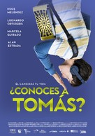 &iquest;Conoces a Tom&aacute;s? - Mexican Movie Poster (xs thumbnail)