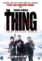 The Thing From Another World - Finnish DVD movie cover (xs thumbnail)