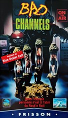 Bad Channels - French VHS movie cover (xs thumbnail)