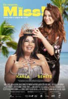 De Repente, Miss! - Brazilian Movie Poster (xs thumbnail)