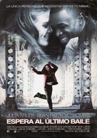 Save the Last Dance - Spanish Movie Poster (xs thumbnail)