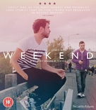 Weekend - British Blu-Ray movie cover (xs thumbnail)