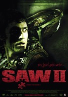 Saw II - German Movie Poster (xs thumbnail)