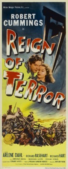 Reign of Terror - Movie Poster (xs thumbnail)