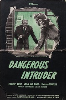 Dangerous Intruder - poster (xs thumbnail)