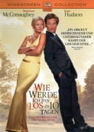 How to Lose a Guy in 10 Days - German DVD movie cover (xs thumbnail)