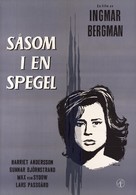 S&aring;som i en spegel - Swedish Movie Poster (xs thumbnail)
