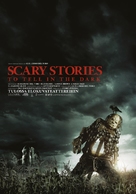 Scary Stories to Tell in the Dark - Finnish Movie Poster (xs thumbnail)