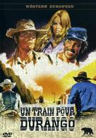 Un treno per Durango - French DVD movie cover (xs thumbnail)