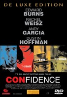 Confidence - Swedish DVD movie cover (xs thumbnail)