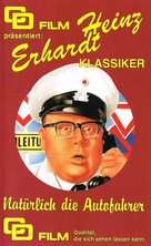Nat&uuml;rlich die Autofahrer - German VHS movie cover (xs thumbnail)