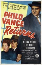 Philo Vance Returns - Movie Poster (xs thumbnail)