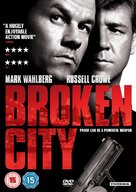 Broken City - British DVD movie cover (xs thumbnail)