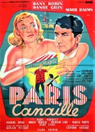 Paris canaille - French Movie Poster (xs thumbnail)