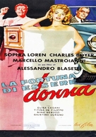 Fortuna di essere donna, La - Italian Movie Poster (xs thumbnail)