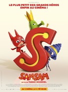 SamSam - French Movie Poster (xs thumbnail)