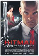 Hitman - Swiss Movie Poster (xs thumbnail)