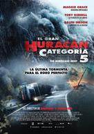 The Hurricane Heist - Mexican Movie Poster (xs thumbnail)