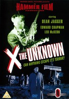 X: The Unknown - British Movie Cover (xs thumbnail)