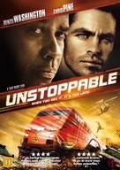 Unstoppable - Danish Movie Cover (xs thumbnail)