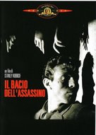 Killer&#039;s Kiss - Italian DVD movie cover (xs thumbnail)