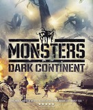 Monsters: Dark Continent - Blu-Ray movie cover (xs thumbnail)