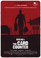 The Card Counter - Swedish Movie Poster (xs thumbnail)