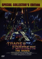 The Transformers: The Movie - DVD movie cover (xs thumbnail)