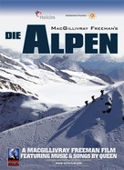 The Alps - Swiss Movie Poster (xs thumbnail)
