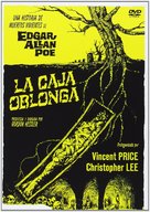 The Oblong Box - Spanish DVD movie cover (xs thumbnail)