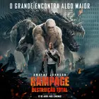 Rampage - Brazilian Movie Poster (xs thumbnail)