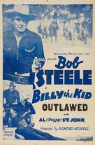 Billy the Kid Outlawed - Re-release movie poster (xs thumbnail)