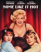 Some Like It Hot - Blu-Ray movie cover (xs thumbnail)