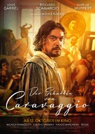 L&#039;ombra di Caravaggio - German Movie Poster (xs thumbnail)