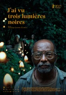 I Saw Three Black Lights - French Movie Poster (xs thumbnail)