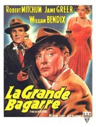 The Big Steal - Belgian Movie Poster (xs thumbnail)
