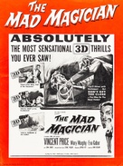 The Mad Magician - poster (xs thumbnail)