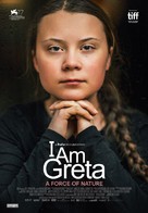 I Am Greta - Canadian Movie Poster (xs thumbnail)