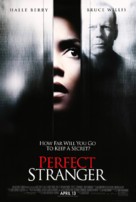 Perfect Stranger - Movie Poster (xs thumbnail)