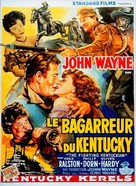 The Fighting Kentuckian - Belgian Movie Poster (xs thumbnail)