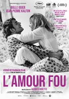 L&#039;amour fou - Andorran Movie Poster (xs thumbnail)