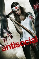 Antisocial - DVD movie cover (xs thumbnail)
