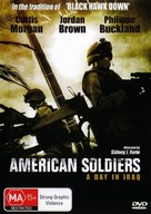 American Soldiers - Australian DVD movie cover (xs thumbnail)