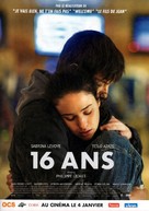 16 ans - French Movie Poster (xs thumbnail)