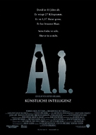 Artificial Intelligence: AI - German Movie Poster (xs thumbnail)