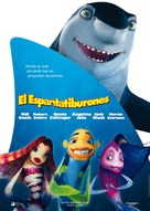 Shark Tale - Spanish Movie Poster (xs thumbnail)